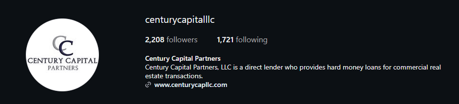 CCP Instagram profile after follower growth